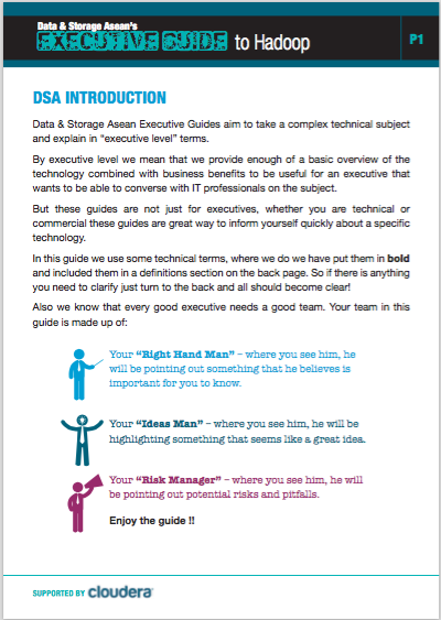 DSA Executive Guide to Hadoop Supported by Cloudera.pdf