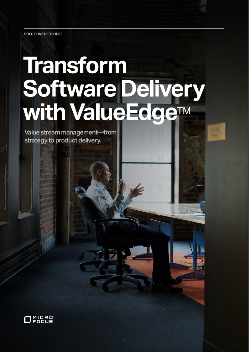 Transform Software Delivery with ValueEdge.pdf