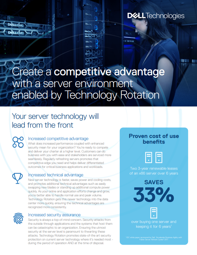 Create a competitive advantage with a server environment  enabled by Technology Rotation (SG).pdf