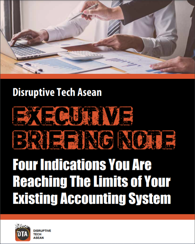 [Executive Briefing Note] Four Indications You Are Reaching The Limits of Your Existing Accounting System.pdf